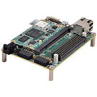 iWave Systems iW-G28D-SM20-3D512M-E008G-LCC SoC FPGA Zynq 7020 SoC (-1 Speed) 512MB RAM, 8GB eMMC Flash, 802.11n Wi-Fi/BLE4.0 SODIMM ຊຸດພັດທະນາມີ Linux OS ມີອິນເພີດ 5V, 2.5A (ປຸ່ມນ້ອຍ) ອະເດບເຕີ AC-DC ພາຍນອກ