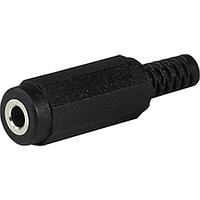 Schurter 4832.3200 ປະຕູໂທລະສັບ AUDIO LINE SOCKET 3.5MM 2P