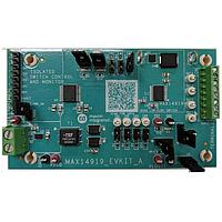Analog Devices MAX14919EVKIT# ຊຸດປະເມີນການຈັດສົ່ງພະລັງງານສໍາລັບ MAX14919 ສໍາລັບ Quad Sur