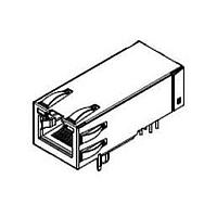 Molex 85793-1003 ມັກເຕິກ ຈໍ 8/8 RA ມັກເຕິກ ຈໍ ສີຂຽວ/ສີສົ້ມ/ສີຂຽວ LED