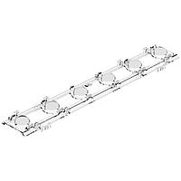 BJB Electric 35.306.1001-001-02 ເລນສ໌ແສງ LED 35.306 Pitch dependent louvre optics-medium