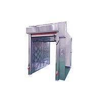 Airtech Auto-Door AS ອາບອາກາດທີ່ປັບແຕ່ງເອງ (≥25 m/s, 2.5+1.5X(i-1) kw)
