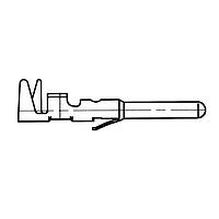 Amphenol Tuchel ZN01-025-0010-1 ປິນຕິດຕໍ່ PIN CONTACT