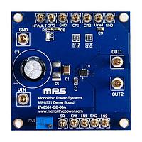 Monolithic Power Systems (MPS) EV6551-QB-00A ບອດປະເມີນຜົນຕົວຄວບຄຸມແລະຂັບເຄື່ອນມອຕໍເຕີ/ການເຄື່ອນໄຫວ ສໍາລັບ MP6551