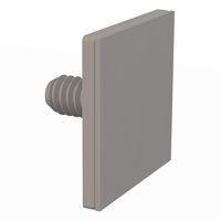 Essentra Components 012520ABTS050 ຖັງສະແດງດ້ວຍການຕິດກັນ, ການຕິດກັນ, 1/4-20 ການຕິດ, 1/2 Lg