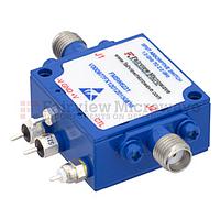 FairviewMicrowave FMSW6231, SMA PIN Diode Switch SPST (50 Ohm, 1GHz - 2GHz, +20 dBm, SMA Female)