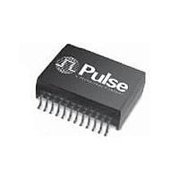 Pulse Electronics H5062NLT ໂມດູນ 1000BaseT SMD NonPoE 350uH .65Ohms 1-Por