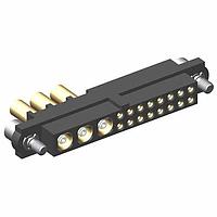 Harwin M80-4C11605F2-03-305-00-000 ພາວເລີ້ມໃຫ້ກັບບອດ MIX-TEK F 24-28AWG+RG178 JKSCW