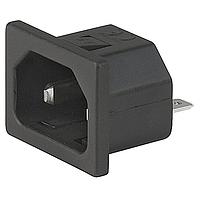 Schurter 6162.0039 ປະຕູເຂົ້າ 6015 APPLIANCE INLET 10A 70C