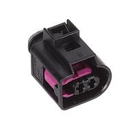 Aptiv 33500745 ຕົວເຊື່ອມ 2 ທາງ ຍິງ HDK (HPCS) 2.8 ປິດກັນນ້ຳ ສີດຳ CONN