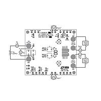 Analog Devices DC1997A-A ບົດທົດສອບຕົວຄວບຄຸມແຮງດັບໄຟຟ້າ - ຕົວຄວບຄຸມແຮງດັບໄຟຟ້າປ່ຽນແປງ LTC3838EUHF-1 ມີ INT Ref
