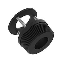 Banner Engineering SAFT30R-PVC-G2 ອຸປະກອນເສີມຮາດແວຣສົນເຊີ: ສໍາລັບ R-GAGE T30R Series; M30 x 1.5 ຫາ 2 ໃນ NPT PVC ມີຕົວຢືນຢັນ