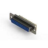 EDAC 622-M25-360-LT1 ຕົວເຊື່ອມ D-Sub - ຄວາມໜາ້ຄວາມຖືກມາດຕະຖານ EDAC ມຸມຂວາ ຕົວເຊື່ອມ D-Sub