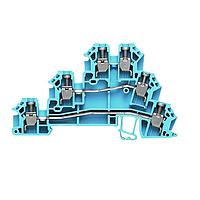 Weidmuller 6269250000 ບລັອກຕິມເນີລະບົບ DIN Rail DLD 2.5 BL