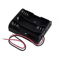 Hammond Manufacturing BH3AAW ຖານຖ້ວມແບດເຕີ Battery Holders Battery Holder Kit 3 x AA