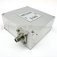 Fairview SFI1020 Isolator (SMA Female,17 dB,1-2 GHz)
