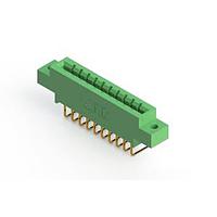 EDAC 833-010-558-602 ຕິດຕໍ່ຂອງກາດຂອງບັດມາດຕະຖານ Card Edge Connector