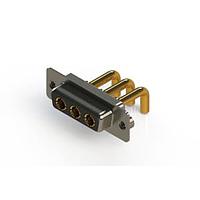 EDAC 630-3W3-250-3NA ຕູ້ຕິດຕໍ່ D-Sub ປະສົມມຸມຂວາ ຕູ້ຕິດຕໍ່ພະລັງງານ Combo D-Sub