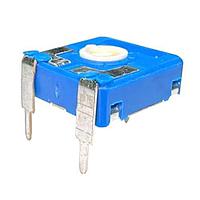 CTS Electronic Components 14TR09JA103CP 14 mm ຕຣິມເມີ ໂພເຕນຊຽມມິເຕີ 14mm Trimmer 10kOhm 20% ທາງຕັ້ງຜ່ານຮູ້ເຫຼືອງ