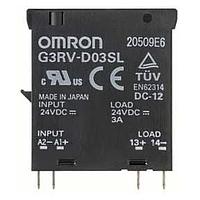 Omron Automation and Safety G3RV-202S DC24 SSR 6mm SSR Ry ເທົ່ານັ້ນ AC O ut 0 cross