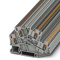 PHOENIX CONTACT 3210212 ບລອກທເີມິນອລບຣີດສ໌ບັດ DIN Rail PTTBS 2,5-PV BU