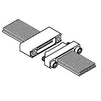 AirBorn NM-252-037-161-THCF ຕົວເຊື່ອມ D-Sub - ຄວາມໜາແຮງມາດຕະຖານ ປຸກສາຍສອງແຖວ