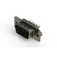 EDAC 627-M09-622-LN2 ຕົວເຊື່ອມ D-Sub - ຕົວເຊື່ອມ D-Sub ຄວາມໜາ້ຄວາມຖືກມາດຕະຖານ ແບບຕັ້ງຕົວແບບຕັດກະເປົາ