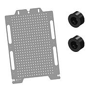 Swivellink RB-PFT-PB25-KIT ແມ່ແບບຜູ້ໃຫ້ສ່ວນ PFT TEMPLATE-PEGBOARD KIT