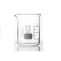 WITEG 5 500 250 Beaker ຮູບແບບຕ່ໍາທີ່ມີ spout (250ml, 10 pcs)