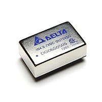 Delta Electronics, Inc. DG06S2405A ຕົວແປ DC/DC ທີ່ແຍກອອກ, 5Vout, 6W