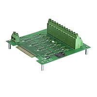 Sensata Technologies - Crydom PB24Q ອຸປະກອນເສີມ EDGE CARD I/O Mounting Board