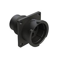Amphenol SINE Systems FLS014N4P03 ຕົວເຊື່ອມ 4 POS SQUARE FLANGE RECEPT
