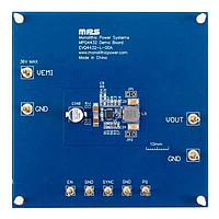 Monolithic Power Systems (MPS) EVQ4432-L-00A ບົດປະເມີນຕະຫຼາດຕົວຄວບຄຸມແຮງດັນ - Switching Regulator Evaluation board ຂອງ MPQ4432 ແລະ MPQ4432-AEC1.