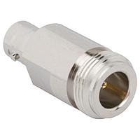 Amphenol RF AD-NJBNCJ-1 ຕົວແປ RF - ລະຫວ່າງຊີຣີສ N JACK ໄປ BNC JACK 75 OHMS ADAPTER 12G