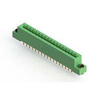 EDAC 833-034-521-203 ຕິດຕໍ່ຂອງກາດຂອງບັດມາດຕະຖານ Card Edge Connector