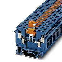 PHOENIX CONTACT 2775223 ບລັອກຂໍ້ຕໍ່ສະແຕນເດັກ Knife Disconnect Terminal Block UDK 4-MTK-P/P BU