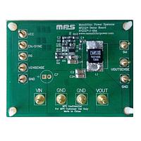 Monolithic Power Systems (MPS) EV2324-J-00A ບອດປະເມີນຕົວຄວບຄຸມແຮງແຟງ - ຕົວຄວບຄຸມສະຫວັດແລະປ່ຽນ MP2324