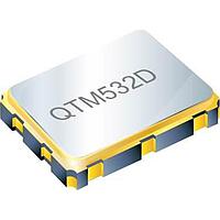 TXC QTM532D-200.000MBE-T ໂອຊີເລເຕີໂມງມາດຕະຖານ 5.0x3.2 LVDS ໂອຊີເລເຕີຄວອດ / ເຊລາມິກ, 3.3V, +/-50ppm (-40-85C), 0.6pS