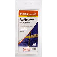 Molex 76650-0166 ຊຸດຕໍ່ຕ່າງ SPLASHPROOF.098" KIT
