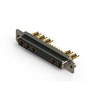 EDAC 628-17W5222-3T2 ຕົວເຊື່ອມຕໍ່ Mixed Contact D-Sub Connectors Vertical Combo Dsub