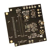 Analog Devices DC2459A-C DAC LTC1668 ກັບ LT1468 ແຜງທົດລອງ - 16-Bit