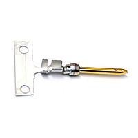 AMP Connectors - TE Connectivity 166053-1 (MOUSER REEL) ຕິດຕໍ່ D-Sub PIN CONTACT CRIMP ມົນມົນ 1000