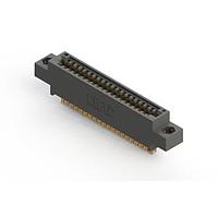 EDAC 895-040-555-807 ຕົວຮັບ .100" (2.54mm) Pitch Card Edge Connector