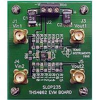 Texas Instruments THS4062EVM ຊຸດປະເມີນ THS4062 Hi-Spd Amp E val Mod