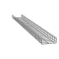 Panduit PWB4X6BL ທ່ອສາຍໄຟຟ້າ & ທາງຜ່ານສາຍໄຟຟ້າ ຕະກອງສາຍໄຟຟ້າ 4" ສູງ x 6" ກວ້າງ, ສີດຳປົດຜົນ