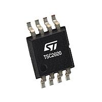 STMicroelectronics TSC2020IST ເພີ່ມສະແດງກຳລັງກະທົບປະສິດຕິພາບ 100 V, ຄວາມຖືກຕ້ອງ, ເພີ່ມສະແດງກຳລັງກະທົບທີ່ສາມາດວັດໄດ້ທັບທຽບທັງສອງທາງ