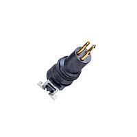 Amphenol LTW M8S-03PMMT-EE0001 ອິນເຊີດ M8 ການເຊື່ອມຕໍ່ມິດຕຣິກຮູບວົງມົນ, ລະຫັດ A, ພລາສຕິກ, 3A, 03 ເຂັ້ມ, ການເຊື່ອມຕໍ່ຜູ້ຊາຍ, ການຕິດຕໍ່ຜູ້ຊາຍ, SMT 180
