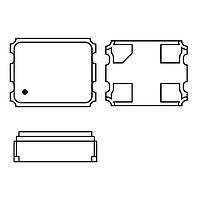 ECS Inc. International ECS-2033-1000-BN ອອສຊິເລເຕີມາດຕະຖານ ECS-2033,OSC XO 100.000MHZ HCMOS SMD,3.3V,+/-50ppm,-40+/-C - 85+/-C,-,ຕິດຢູ່ພື້ນຜິວ,0.098" L x 0.079" W (2.50mm x 2.00mm),0.035" (0.90mm)