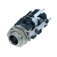 REAN RJ3VM-D1 ປະຕູໂທລະສັບ 1/4" Vert TRS Jack Alt PCB Contact