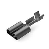 AMP Connectors - TE Connectivity 160928-4 ຮັບສະຕິເຄັບ RECPT 6.35 x 0.81 mm